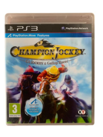 Champion Jockey G1 Jockey & Gallop Racer (PS3) (TWEEDEHANDS)