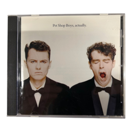 Pet Shop Boys - Actually (CD) (TWEEDEHANDS)