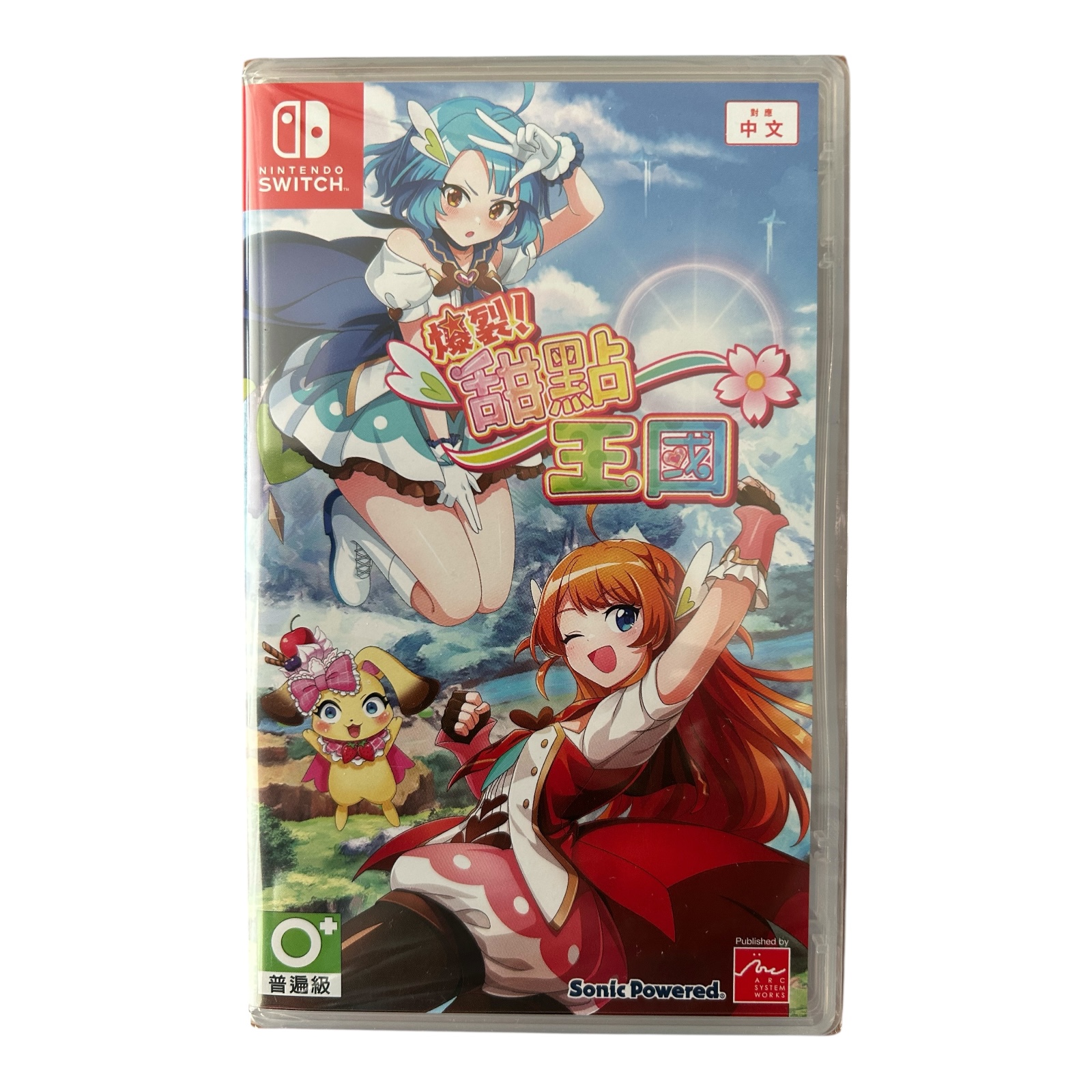Panic In Sweets Land (Multi-Language) (SWITCH) (NIEUW)