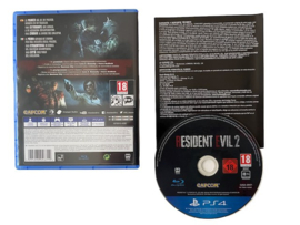 Resident Evil 2 (+ LENTICULAR) (SPA ITA) (PS4) (TWEEDEHANDS)