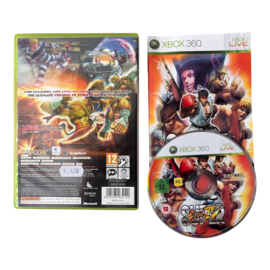 Street Fighter IV (XBOX 360) (TWEEDEHANDS)