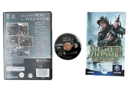 Medal Of Honor Frontline (PAL) (GAMECUBE) (TWEEDEHANDS)