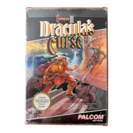 Castlevania III: Dracula's Curse - FRA (CIB) (PAL B) (NINTENDO NES)