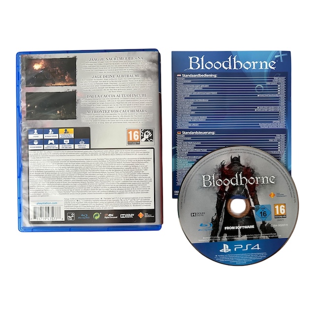 Bloodborne (Playstation Hits) (PS4) (TWEEDEHANDS)