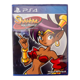 Shantae Risky's Revenge Director's Cut (LRG #24) (PS4) (NIEUW)