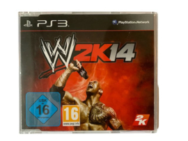 WWE 2k14  (Promo CD) (PS3) (TWEEDEHANDS)