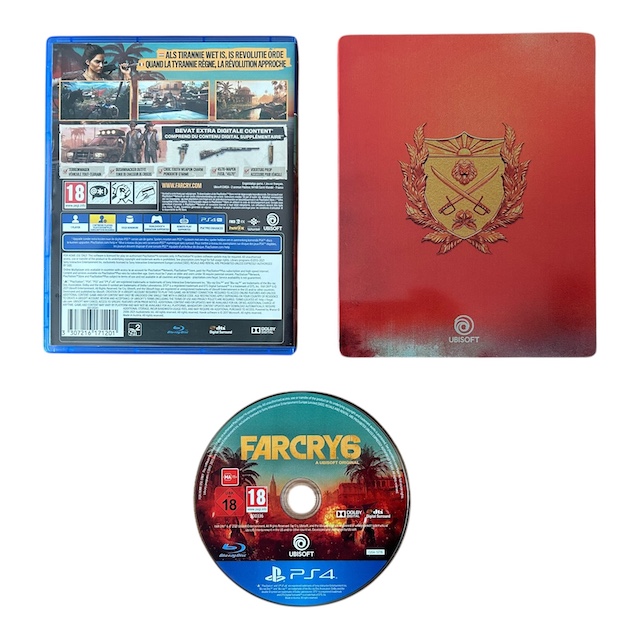Far Cry 6 (Yara Edition Cover) + Steelbook (PS4) (TWEEDEHANDS)