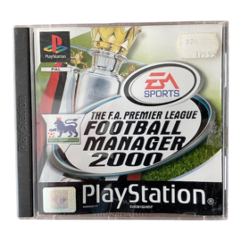 The F.A. Premier League Football Manager 2000 (PS1) (TWEEDEHANDS)