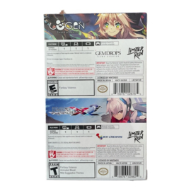 Cogen: Swod Of Rewind + Gunvolt Chronicles: Luminous Avenger IX 2 Double Pack (LRG) SWITCH) (NIEUW)