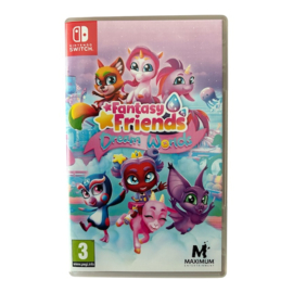 Fantasy Friends: Dream Worlds (SWITCH) (TEEDEHANDS)