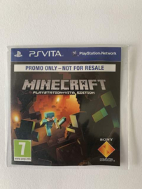 Minecraft Playstation Vita (Promo) (PS VITA) (NIEUW)