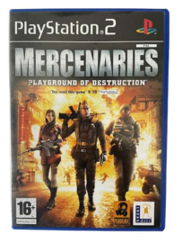 Mercenaries Playground Of Destruction (PS2) (TWEEDEHANDS