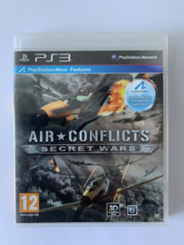 Air Conflicts Secret Wars (PS3) (TWEEDEHANDS)