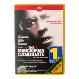 The Manchurian Candidate (DVD) (TWEEDEHANDS)