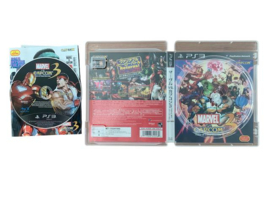 Marvel VS Capcom 3 Fate Of Two Worlds (Asian English Version) (Reversible Cover) (PS3) (TWEEDEHANDS)