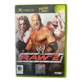 WWE Raw 2 (XBOX) (TWEEDEHANDS)