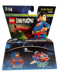 DC Comics Superman - LEGO Dimensions Fun Pack 71236 (NIEUW)