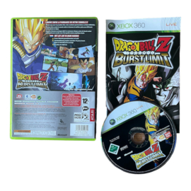 Dragonball Z Burst Limit (NL Cover) (XBOX 360) (TWEEDEHANDS)