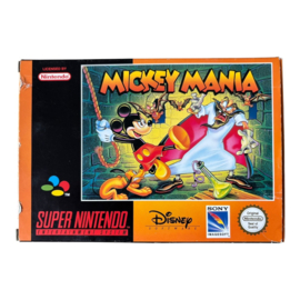 Mickey Mania - EUR (CIB) (DISNEY) (NINTENDO SNES)