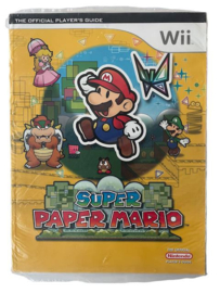 Super Paper Mario The Official Player's Guide (NIEUW)