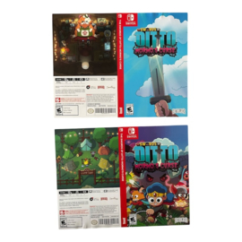 The Swords of Ditto: Mormo's Curse Signature Edition (PS4/SWITCH) (SRG) (NIEUW)