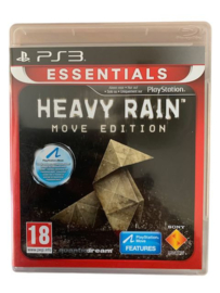 Heavy Rain  Move Edition (Essentials) (PS3) (TWEEDEHANDS)