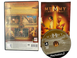 The Mummy Returns (PS2) (TWEEDEHANDS)