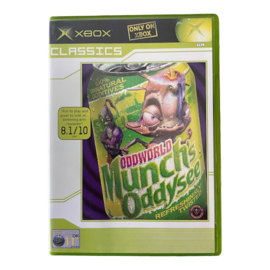 Oddworld Munch Oddysee (Classics) (XBOX) (TWEEDEHANDS)