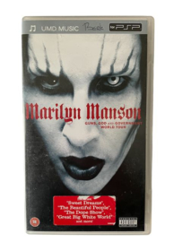 Marilyn Manson Guns, God and Government World Tour (UMD VIDEO) (PSP) (TWEEDEHANDS)