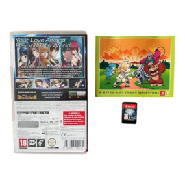 Yu-No: A Girl Who Chants Love At The Bound Of This World (SWITCH) (TWEEDEHANDS)
