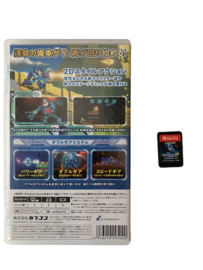 Rockman 11 (Japanse Cover) (SWITCH) (TWEEDEHANDS)
