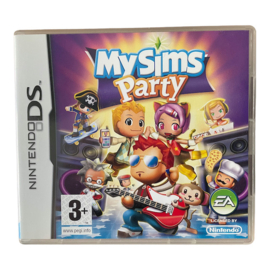 My Sims Party - EUR (DS) (TWEEDEHANDS)