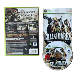 Call Of Juarez Bound In Blood (DUITSE COVER) (XBOX 360) (TWEEDEHANDS)