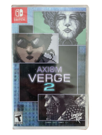 Axiom Verge 2 (LRG #123) (SWITCH) (NIEUW)