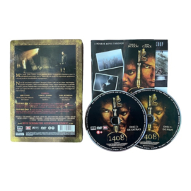 1408 (Special 2 Disc Edition) (Met Sticker) (Steelbook) (DVD) (TWEEDEHANDS)