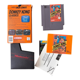 Donkey Kong Classics - FRA (CIB) (NINTENDO NES)