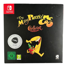 The Many Pieces Of Mr. Coo Collector Edition (Game Sealed etc) (SWITCH)