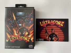 Ultracore (Sega Mega Drive) (SLG) (SEGA MEGADRIVE) (NIEUW)
