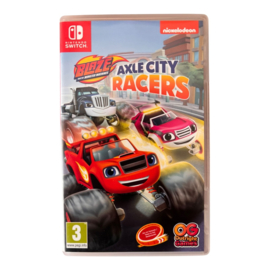 Blaze And The Monster Machines: Axle City Racers (SWITCH) (TWEEDEHANDS)