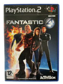Fantastic Four (PS2) (TWEEDEHANDS)
