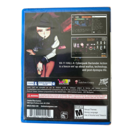 VA-11 HALL-A: Cyberpunk Bartender Action (LRG #160) (PS VITA) (NIEUW)