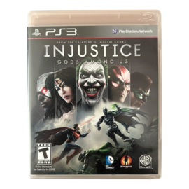 Injustice Gods Among Us (USA) (PS3) (TWEEDEHANDS)