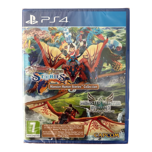 Monster Hunter Stories Collection (PS4) (NIEUW)