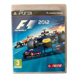 Formula 1 2012 (COVER2) (PS3) (TWEEDEHANDS)
