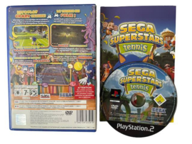 SEGA Superstars Tennis (PS2) (TWEEDEHANDS)