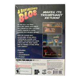 A boy And His Blob Deluxe Edition (LRG #149) (SWITCH) (NIEUW)