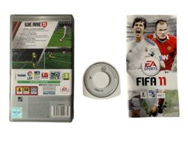 Fifa 11 (Platinum) (PSP) (TWEEDEHANDS)