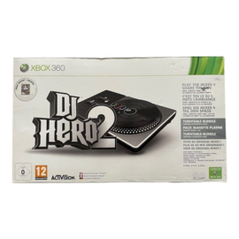 DJ Hero 2 Draaitafel (BOXED) (ZONDER GAME) (XBOX 360) (TWEEDEHANDS)