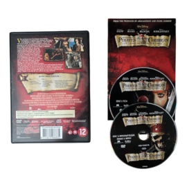 Pirates Of The Caribbean The Curse Of The Black Pearl 2-Disc Speciale Uitvoering + Slipcover (DVD) (TWEEDEHANDS)