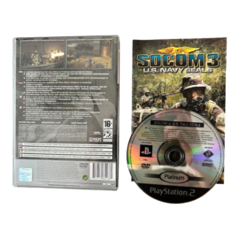 Socom 3: U.S. Navy Seals (Platinum) (PS2) (TWEEDEHANDS)